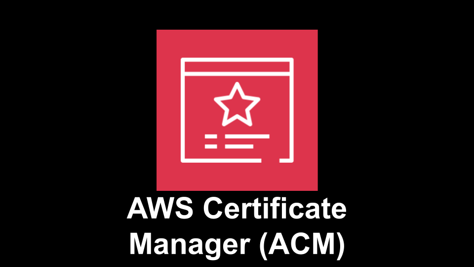 aws-certificate-manager